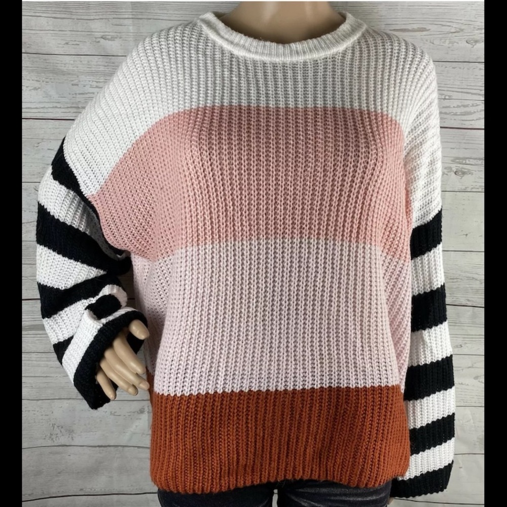 Shopthemint.com Striped Sweater 💕